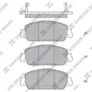 ������� �������� �������� Honda Accord all 13 HI-Q SP1779 SP1779 ����