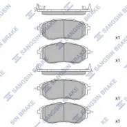 ������� �������� �������� Subaru Legacy IV 3.0i/Outback 3.0i 03 HI-Q SP1534 SP1534 ����