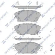 ������� �������� �������� Mazda 3 1.5/2.0/2.2D 13 HI-Q SP1729 SP1729 ����