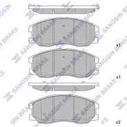 ������� �������� �. Chevrolet Captiva, Daewoo Winstorm 2.0/2.4 06 HI-Q SP1204SNS [96626070] SP1204 ����