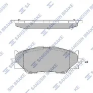 ������� �������� �������� Lexus IS II 2.5/2.2D 05 HI-Q SP1543 SP1543 ����