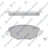 ������� �������� �������� Ford Mondeo III 1.8i-2.5i/2.0Di 00 HI-Q SP2030 SP2030 ����