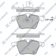������� �������� ���. Ford S-Max, Volvo S80/V70/XC70 2.0-4.4 06 HI-Q SP1702 SP1702 ����