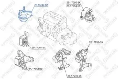 ������� ��������� ������ Honda CR-V RD4/RD5/RD6/RD7/RD9 2001-2006 Stellox 2517247SX ����