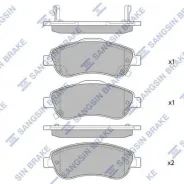 ������� �������� �������� Honda CR-V 2.0/2.2D/2.4 06 HI-Q SP1567SNS SP1567 ����