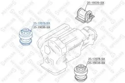 ������� ��� MB W124 1.8-2.3/2.0D-2.5TD 2517078SX ����