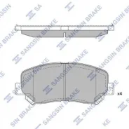 ������� �������� �������� Mazda CX-5 2.0/2.0D 11 HI-Q SP1671 SP1671 ����
