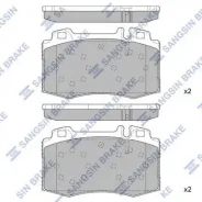������� �������� �. MB W220/W211 02 HI-Q SP2193 SP2193 ����