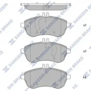 ������� �������� �������� MB W204 1.8-2.3 07 HI-Q SP2284 SP2284 ����