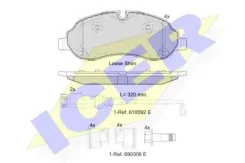 ������� �������� �������� Ford Transit VIII all 14 ICER 142217 142217 ����