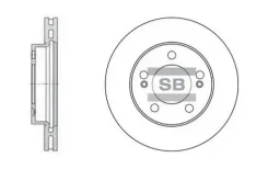 ���� ��������� �������� SsangYong Kyron D20/D27/E23 05 HI-Q SD3024 ����