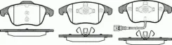 ������� �������� �. VW Tiguan 1.4TFSi/2.0TDi/2.0TFSi 07 Remsa 1219 21 [5N0698151] 121921 ����
