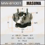 ������� � ��. �����. Subaru Legacy 03 Masuma MW81001 ����