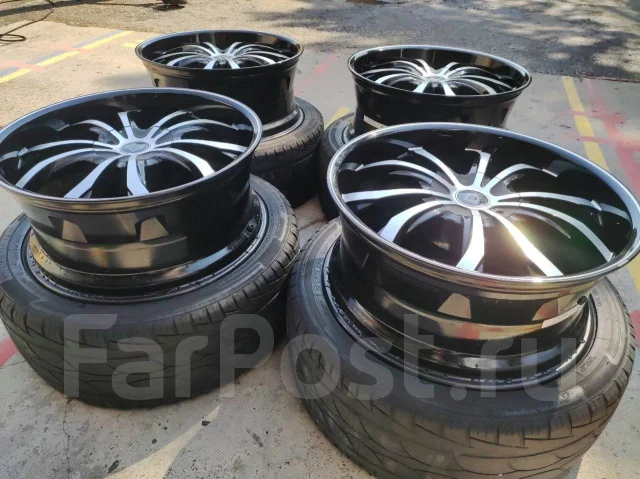 Lexani. 9.5x22", 6x139.7, ET15, �� 108���. ����