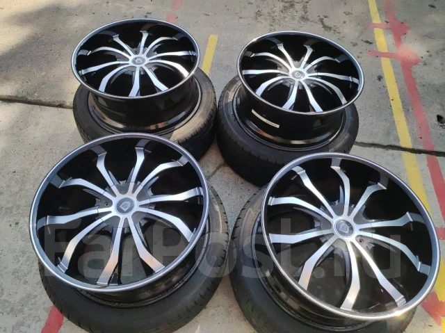 Lexani. 9.5x22", 6x139.7, ET15, �� 108���. ����