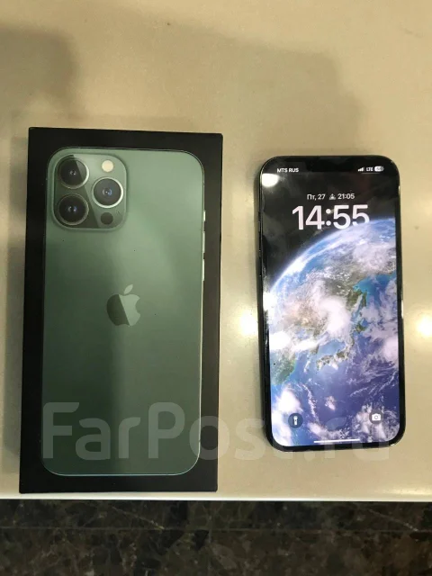 Apple iPhone 13 Pro Max. �/�, 128 ��, �������, 4G LTE, 5G ����