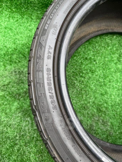 Bridgestone Potenza RE050A. ������, �/�, ����� 40 % ����