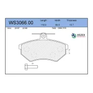������� ��������� �������� | ����� | VW Passat (3A2, 35I) 2.0 02.1990 - 08.1996 VW GOLF III (1H1) 1.8 11.1991 - 08.1997 Jeenice WS306600 WS306600 ����