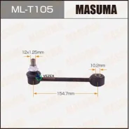 ���� ������������� Toyota Probox ����. Masuma MLT105 MLT105 ����