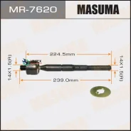 ���� ������� Suzuki Grand Vitara -04 Masuma MR7620 MR7620 ����