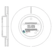 ���� ��������� Geely Coolray OE 4048046700 Sangsin Brake SD8464 SD8464 ����