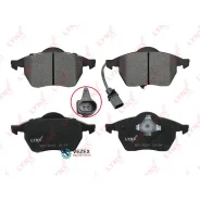 ������� ��������� �������� VW Sharan 1.8-2.8 95-10 FORD Galaxy 1.9D-2.3 95-06 SEAT Alhambra 1.8-2. Lynxauto BD3024 BD3024 ����
