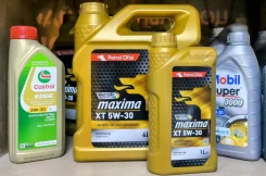 Petrol Ofisi Maxima XT. 5W-30, �������������, 4��. ����