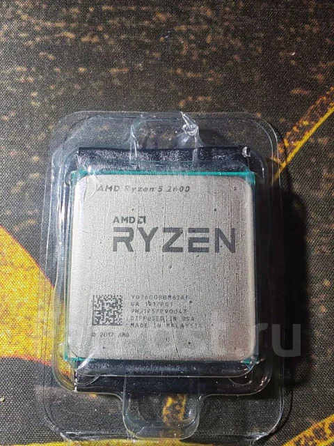 AMD Ryzen 5 2600 ����