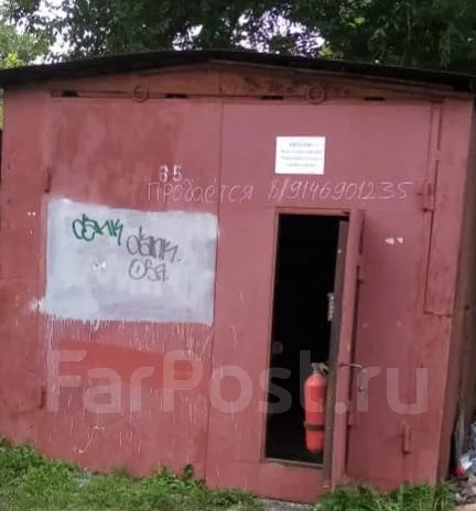 Металлический дом в Тихорецк гараж