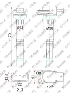 ������� ��������� /Tiguar ��� Honda Accord VIII 2003 /Civic VII 2000 /CRV III FRV 2005 /Stream 2001; TG30520RRA007; (30520PNC004 IGC603A) 30520PNA007...