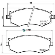 ������� ��������� �������� ������. Corsair Hatchback (UA) Corsair Schr?gheck (UA) Corsair Saloon (UA Mintex MDB2351 MDB2351 ����