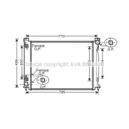 �������� ������� ���������� AVA AIA2232 - AIA2232 ����