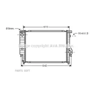 �������� ������� ���������� AVA BW2047 - BW2047 ����