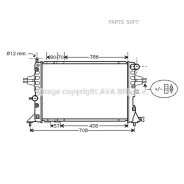 �������� ������� ���������� AVA OLA2253 - OLA2253 ����