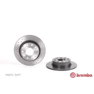 ���� ��������� ����. ����� Brembo Xtra AUDI A3 (8P1) 05/03-08/12 / AUDI A3 Convertible (8P7) 04/08-0 Brembo 0895021X - 0895021X ����