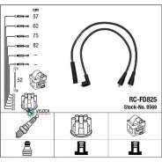 �������� �/� �������� RC-FD825 NGK-NTK 8569 8569 ����