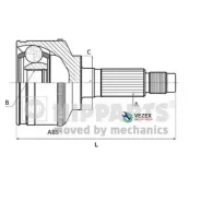 ���� �-� Honda CR-V I II Nipparts J2824129 J2824129 ����