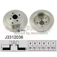���� ��������� Nipparts J3312036 J3312036 ����