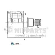 ���� ����� ���/���� Hyundai Solaris Nipparts N2830504 N2830504 ����