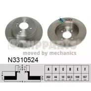 ���� ����. ������ Hyundai Solaris (10-) Nipparts N3310524 N3310524 ����