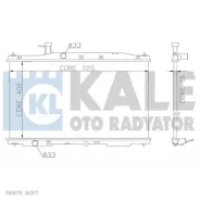 �������� ���������� ��� �/� Honda CR-V (06-) 2.4i AT ������ KALE 357300 - 357300 ����