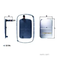 ������ ���� Mahle HX165KIT - HX165KIT ����
