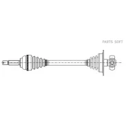 ������� Opel Vectra B (1995-2003) LH c ABS Metelli 170348 -, ����� 170348 ����