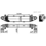 ���������� Mercedes C-Series 1.8 07- NRF 30314 - 30314 ����