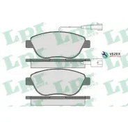 ������� ��������� FIAT 500 08-/Bravo 07-/Doblo 06-/Panda 07-/Stilo 01- �������� LPR 05P1657 05P1657 ����