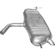 ��������� ������ ����� VW Golf 1.4i, 1.4FSI 03-, Golf Plus 05- Polmostrow 30614 - 30614 ����