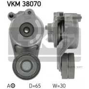 ���������� ������������� ����� MB W211 280CDI-320CDI 05 SKF VKM38070 - VKM38070 ����