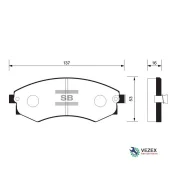 ������� ��������� �������� Sangsin Brake SP1054F SP1054F ����