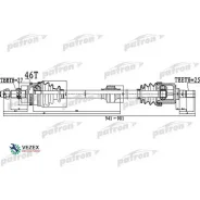 ������� Hyundai/KIA Elantra/CEED 1.6 �����. ����. 27X941X60X25 Patron PDS0494 PDS0494 ����