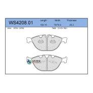 ������� ��������� �������� | ����� | BMW 5 (E60) M5 09.2004 - 03.2010 BMW 6 (E63) M 09.2005 - 07.2010 Jeenice WS420801 WS420801 ����